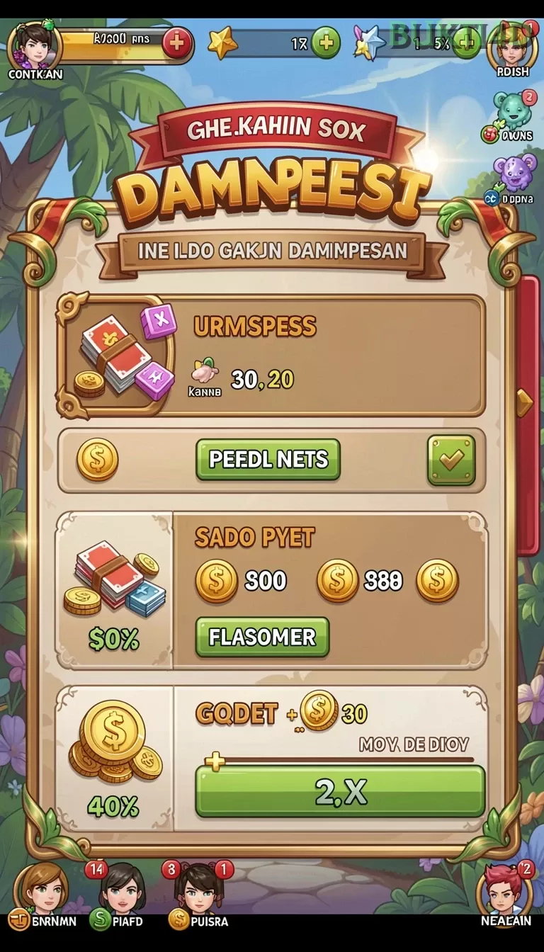 Screenshot Animal Party nomor 1