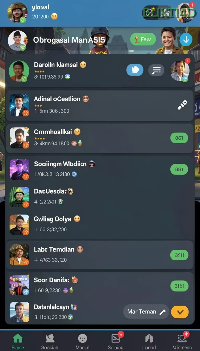 Screenshot Pray For Three nomor 2