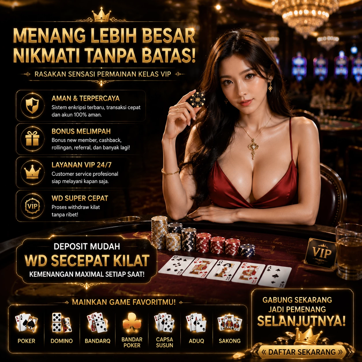 Main bukti4dw.com Menang Jackpot Besar