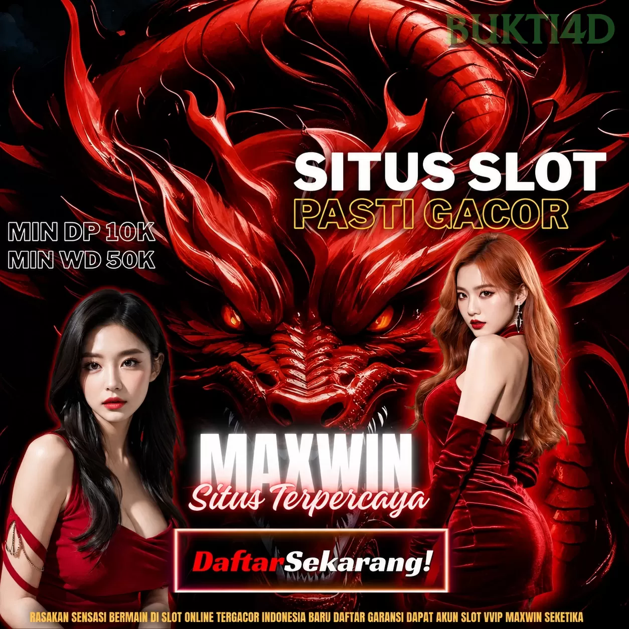 Login bukti4d Sekarang Bonus Melimpah