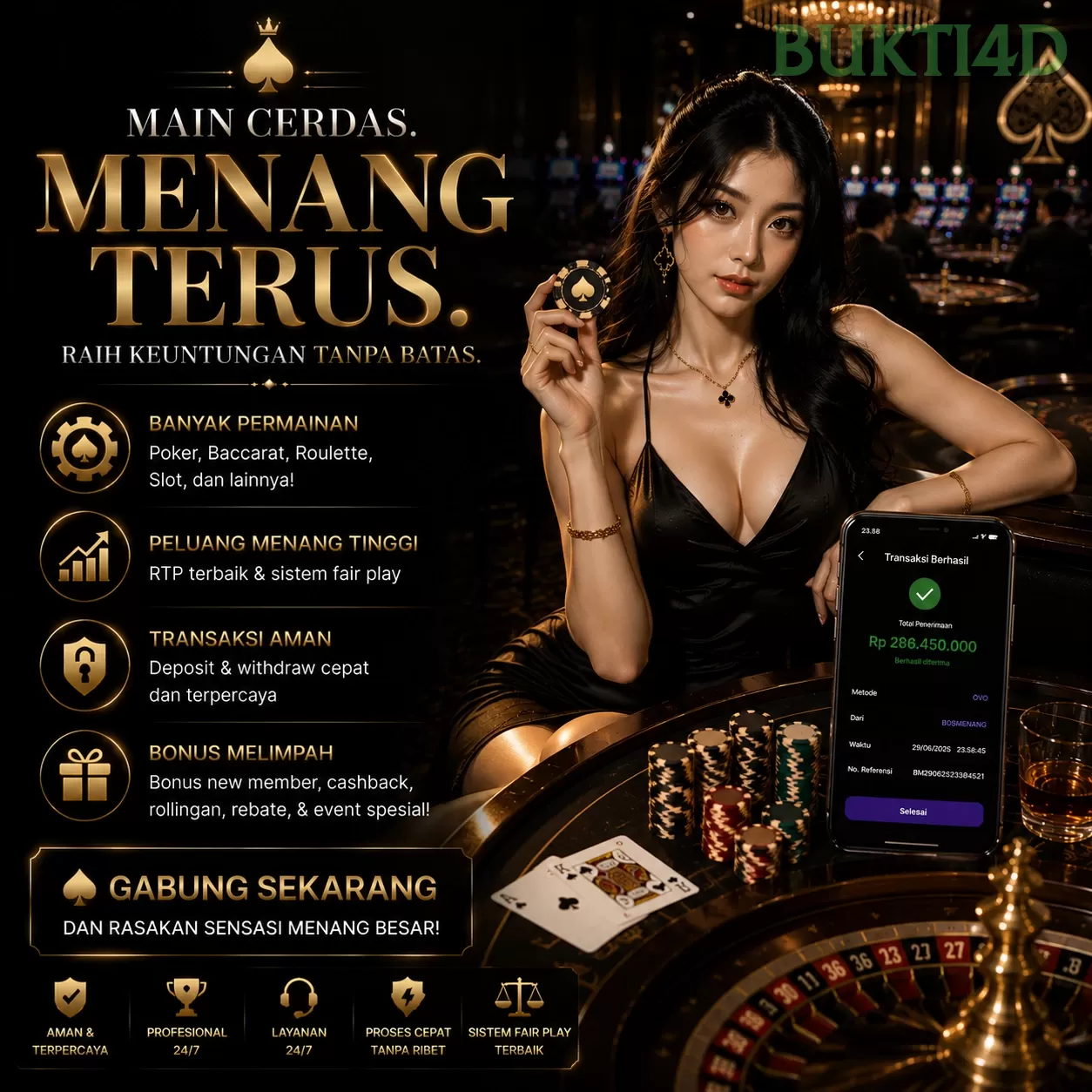 Slot Gacor idbukti4d Setiap Hari
