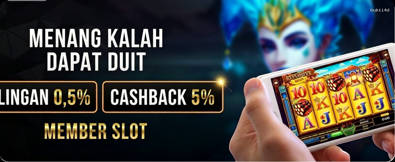Main bukti4dw Menang Jackpot Besar